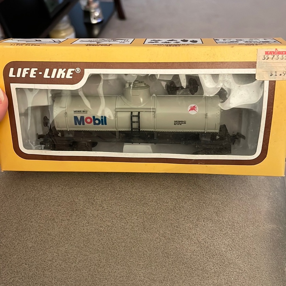 Life Like 8598 Tank Car Mobil